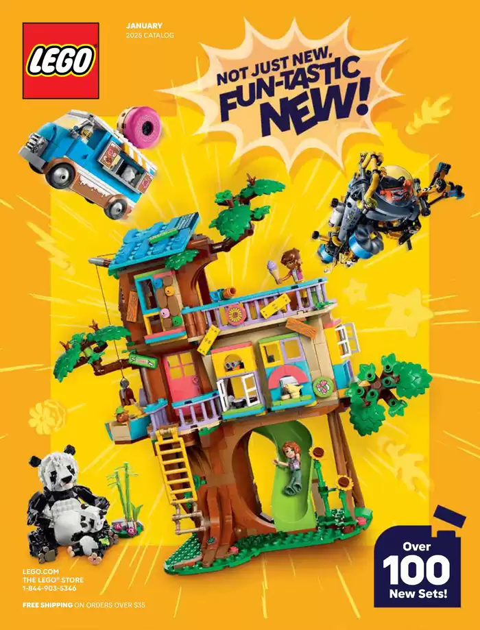 Lego catalogue in Calgary | Not Just New Fun-Tastic New | 2025-01-29 - 2025-01-31