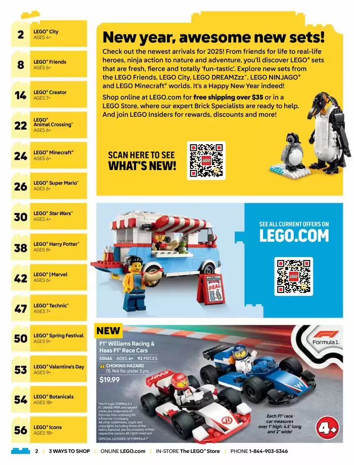 Lego catalogue in Calgary | Not Just New Fun-Tastic New | 2025-01-29 - 2025-01-31