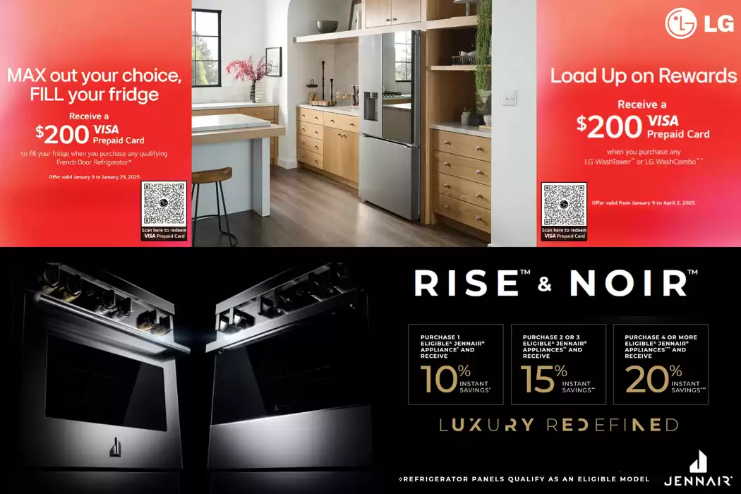 Canadian Appliance Source catalogue in Hull QC | Current deals and offers | 2025-01-29 - 2025-02-12