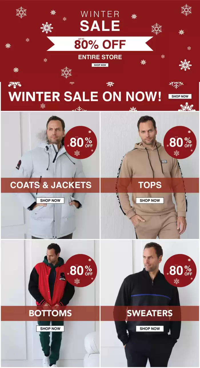 International Clothiers catalogue in Sudbury | Up To 80% Off | 2025-01-29 - 2025-02-12