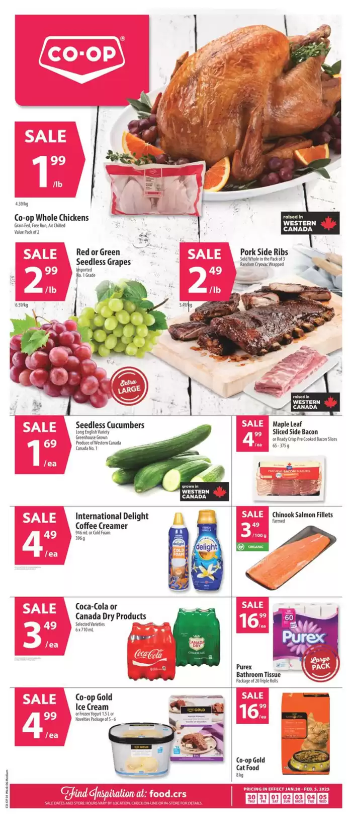 Co-op Food catalogue in Flin Flon MB | Weekly Deals | 2025-01-30 - 2025-02-05