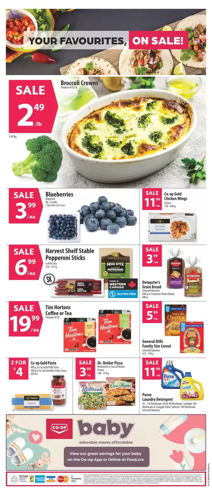 Co-op Food catalogue in Flin Flon MB | Weekly Deals | 2025-01-30 - 2025-02-05