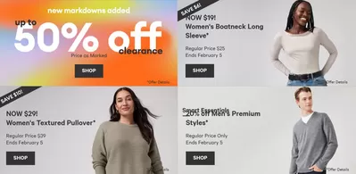 Clothing, Shoes & Accessories offers in Spruce Grove | Up To 50% Off in Joe Fresh | 2025-01-30 - 2025-02-05