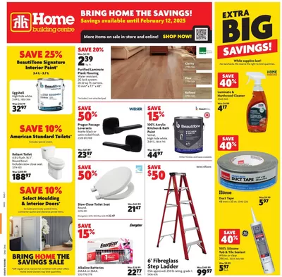 Garden & DIY offers in Sault Ste. Marie | Top deals and discounts in Home Hardware | 2025-01-30 - 2025-02-12