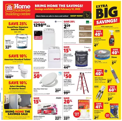 Garden & DIY offers in Sault Ste. Marie | Our best bargains in Home Hardware | 2025-01-30 - 2025-02-12