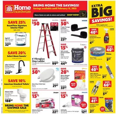 Garden & DIY offers in Sault Ste. Marie | Our best deals for you in Home Hardware | 2025-01-30 - 2025-02-12