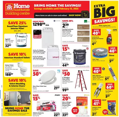 Garden & DIY offers in Sault Ste. Marie | Exclusive deals for our customers in Home Hardware | 2025-01-30 - 2025-02-12