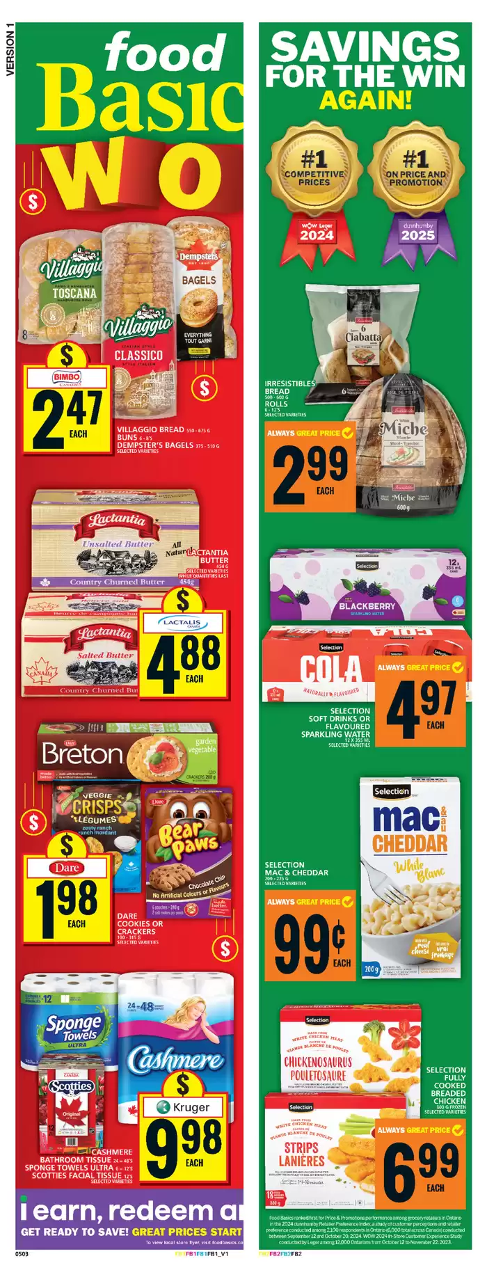 Food Basics catalogue in Chatham-Kent | Food Basics weekly flyer | 2025-01-30 - 2025-02-05