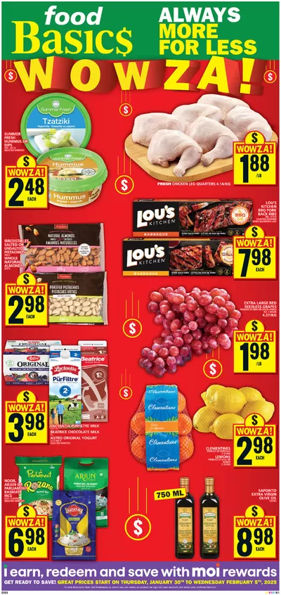 Food Basics catalogue in Kitchener | Food Basics weekly flyer | 2025-01-30 - 2025-02-05