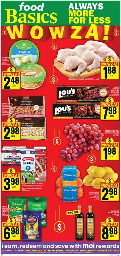 Food Basics catalogue in Mississauga | New offers to discover | 2025-01-30 - 2025-02-05