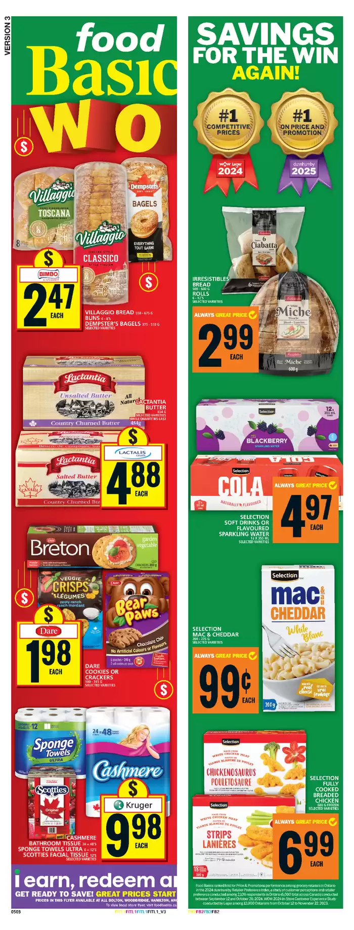 Food Basics catalogue in Mississauga | Discounts and promotions | 2025-01-30 - 2025-02-05