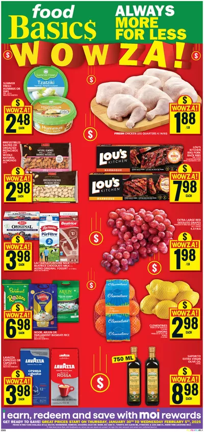 Food Basics catalogue in Toronto | Discounts and promotions | 2025-01-30 - 2025-02-05