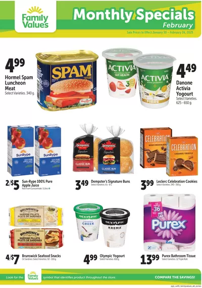 Family Foods catalogue in Prince Albert | Family Foods monthly flyer | 2025-01-30 - 2025-02-13