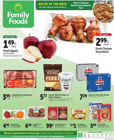 Grocery offers in Lethbridge | Family Foods weekly flyer in Family Foods | 2025-01-30 - 2025-02-13