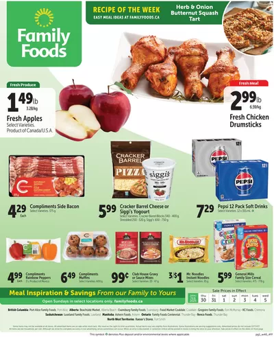 Grocery offers in Lethbridge | Exclusive deals for our customers in Family Foods | 2025-01-30 - 2025-02-13