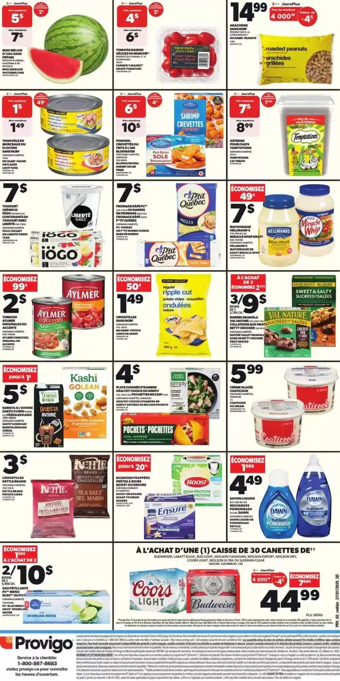 Provigo catalogue in Montreal | Provigo weekly flyer | 2025-01-30 - 2025-02-05