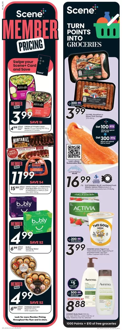 Grocery offers in Lethbridge | Discover attractive offers in Sobeys | 2025-01-30 - 2025-02-05