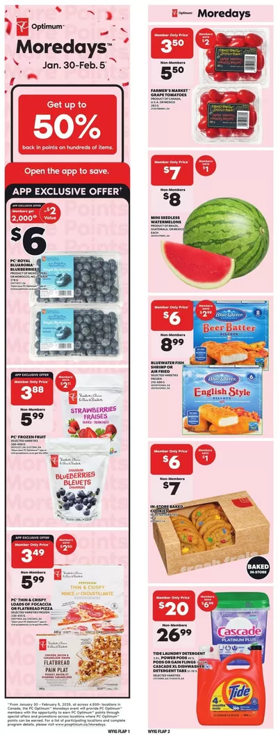 Grocery offers in Surrey | Great offer for bargain hunters in Independent Grocer | 2025-01-30 - 2025-02-05