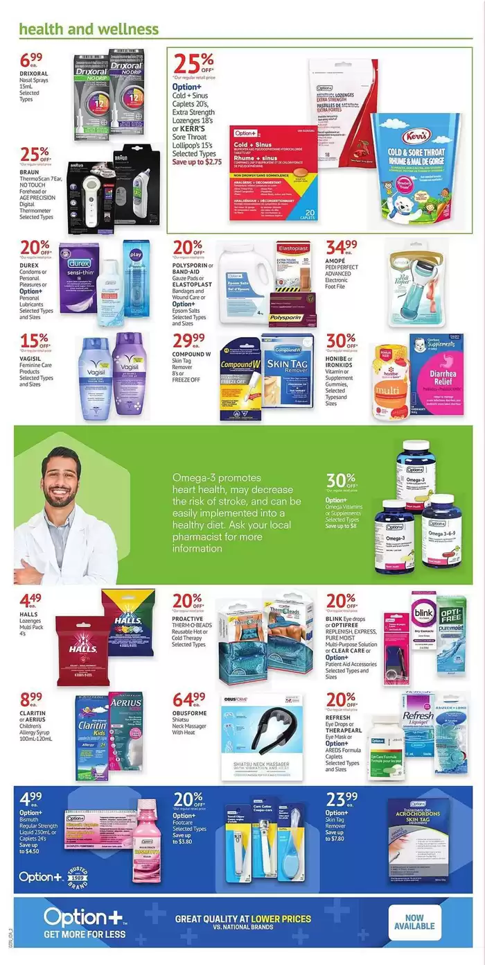 Guardian Pharmacy catalogue in Winnipeg | Guardian Pharmacy weekly flyer | 2025-01-31 - 2025-02-06