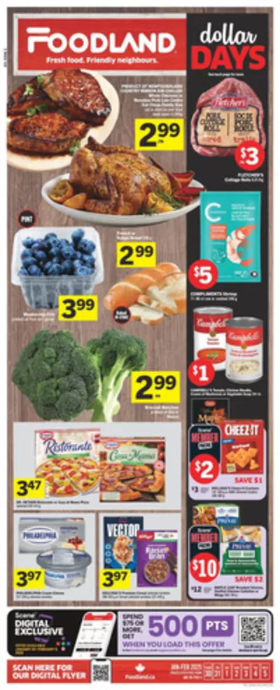 Foodland catalogue in Niagara Falls | ATL Weekly | 2025-01-30 - 2025-02-05