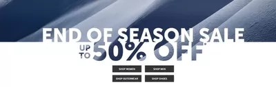 Clothing, Shoes & Accessories offers in Sault Ste. Marie | Up To 50% Off in Eddie Bauer | 2025-01-30 - 2025-02-13