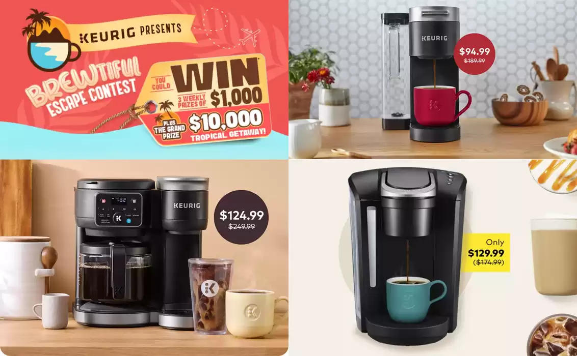 Keurig catalogue | Amazing Deals | 2025-01-30 - 2025-02-13