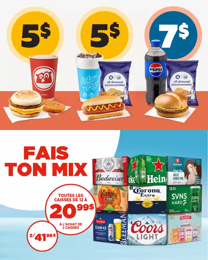 Couche-Tard catalogue in Salaberry-de-Valleyfield | Current deals and offers | 2025-01-30 - 2025-02-13