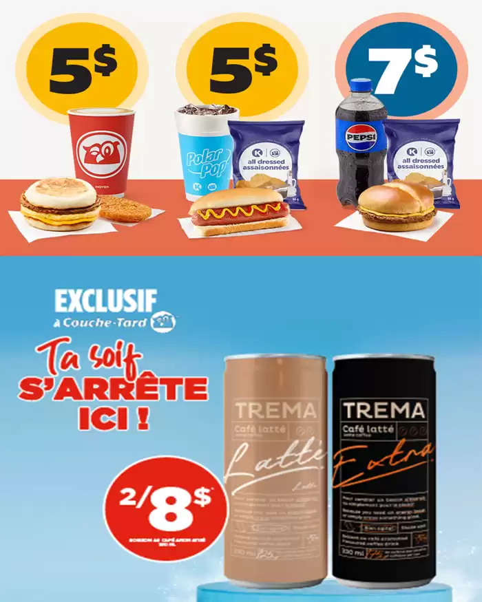 Couche-Tard catalogue in Salaberry-de-Valleyfield | Current deals and offers | 2025-01-30 - 2025-02-13