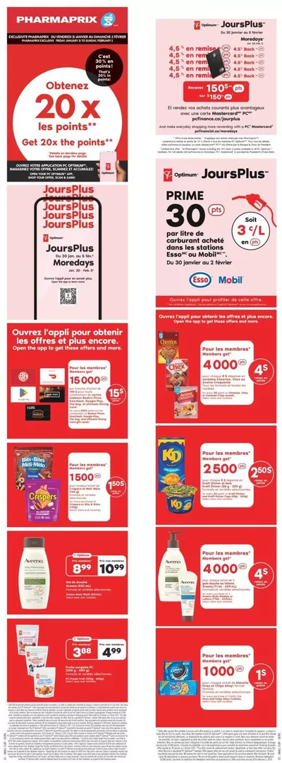 Shoppers Drug Mart catalogue in Toronto | Shoppers Drug Mart Weekly ad | 2025-02-01 - 2025-02-06