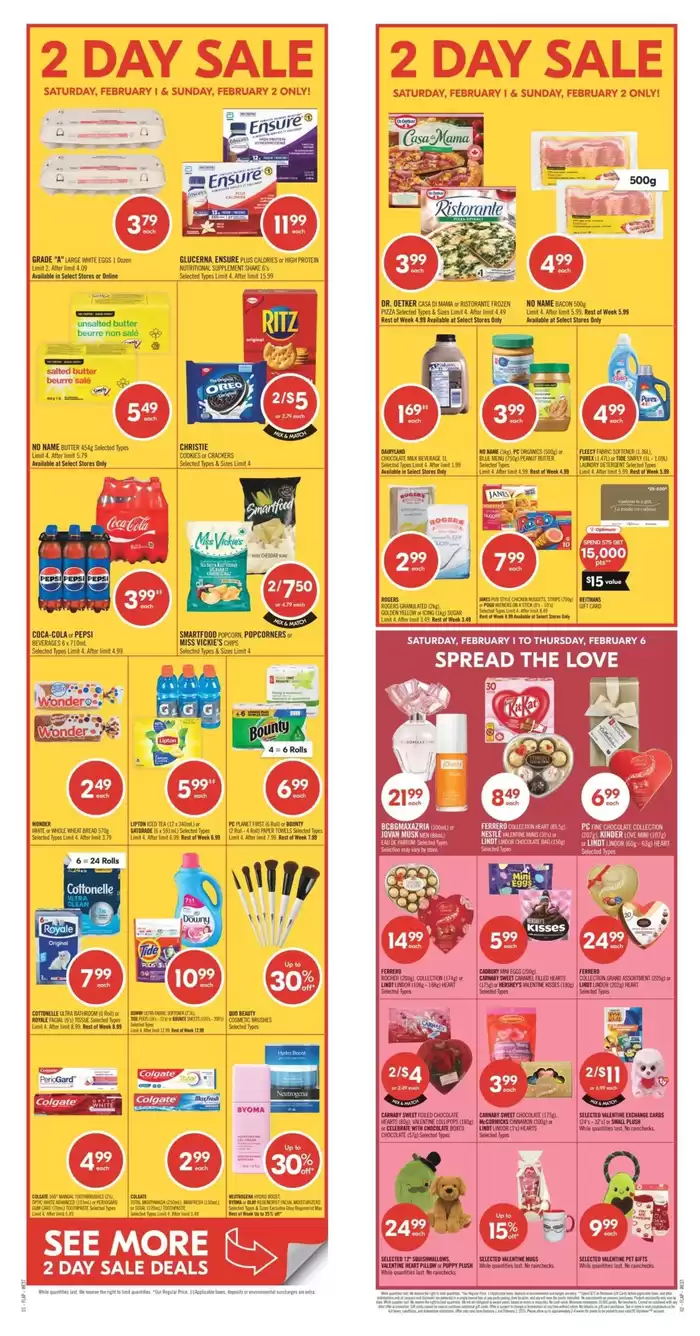 Shoppers Drug Mart catalogue in Regina | Save now with our deals | 2025-02-01 - 2025-02-06