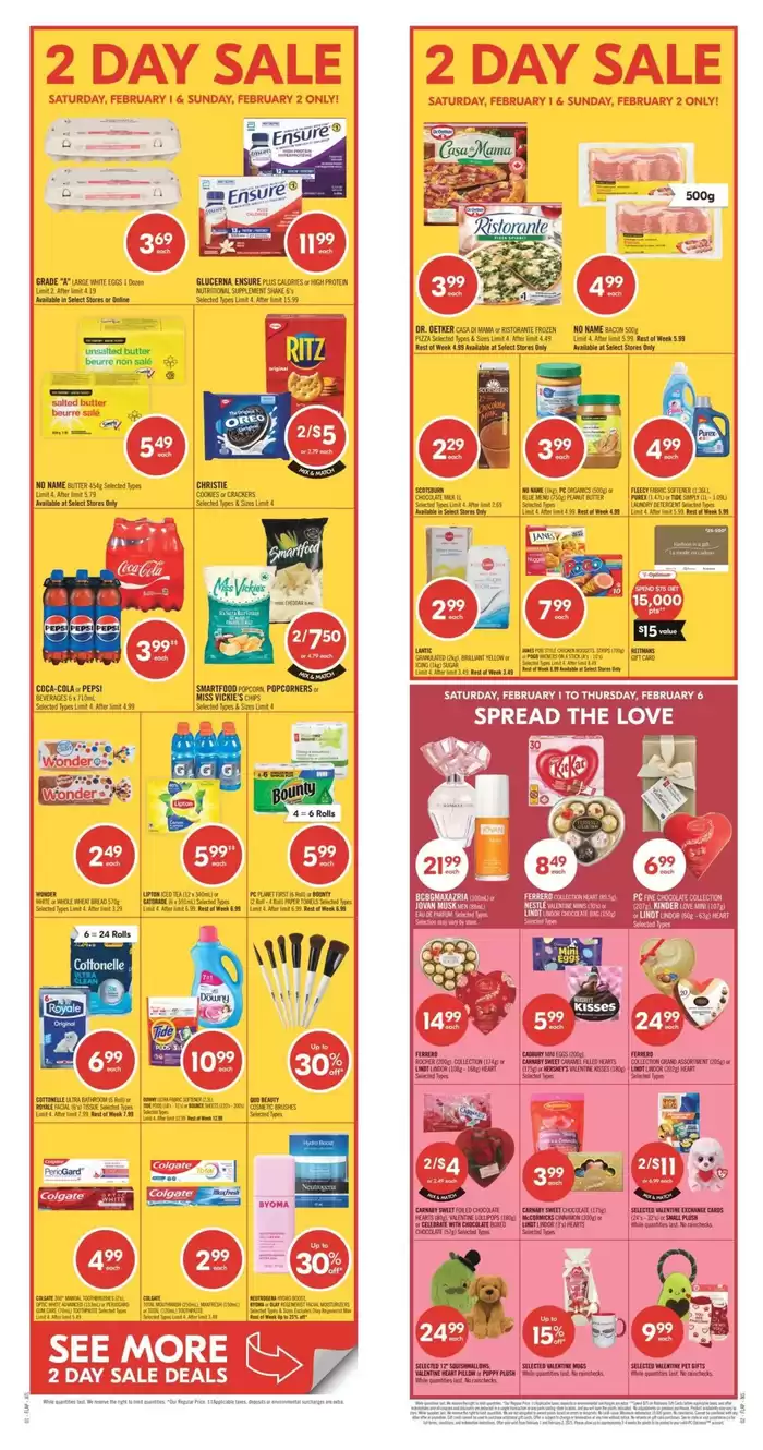 Shoppers Drug Mart catalogue in Dartmouth | Discover attractive offers | 2025-02-01 - 2025-02-06