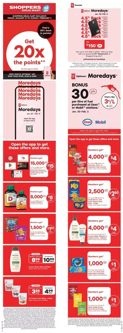 Shoppers Drug Mart catalogue in Clarenville | Discover attractive offers | 2025-02-01 - 2025-02-06