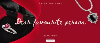 Luxury Brands offers in Winnipeg | Valentine's Day Promo in Thomas Sabo | 2025-01-31 - 2025-02-14