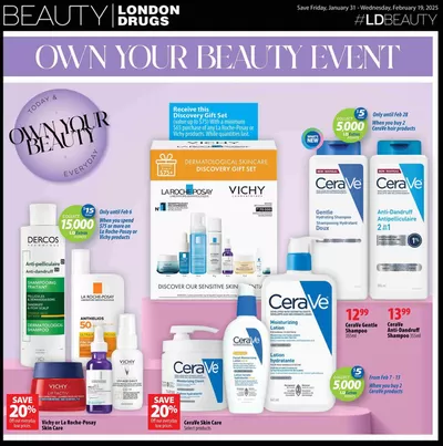 London Drugs catalogue in Richmond | London Drugs Weekly ad | 2025-01-31 - 2025-02-19