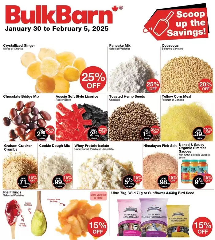 Bulk Barn catalogue in London | Bulk Barn Weekly ad | 2025-01-30 - 2025-02-05