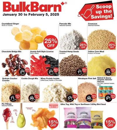 Bulk Barn catalogue in Calgary | Bulk Barn Weekly ad | 2025-01-30 - 2025-02-05