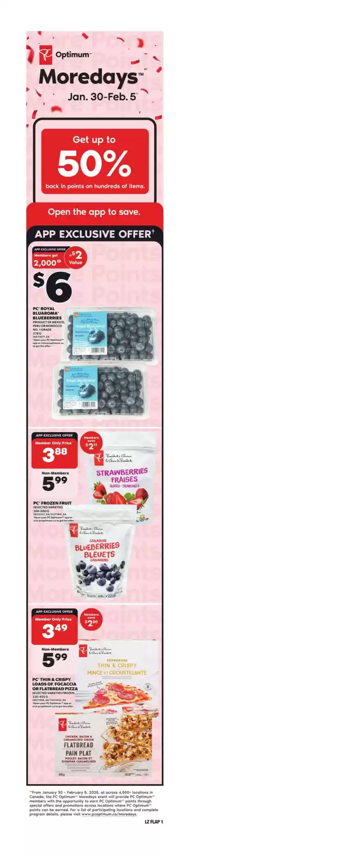 Loblaws catalogue in Richmond Hill | Weekly Flyer | 2025-01-30 - 2025-02-05