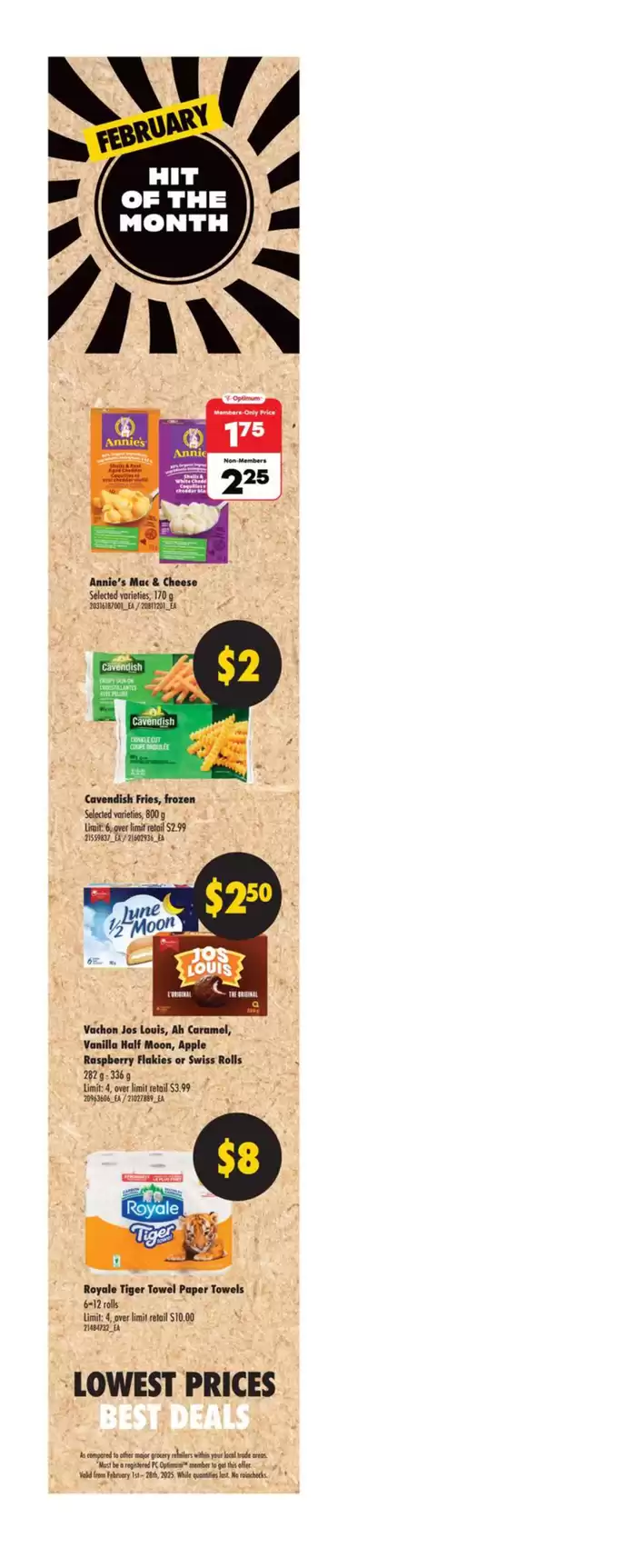 Real Canadian Superstore catalogue in Ottawa | Weekly Flyer | 2025-01-30 - 2025-02-05