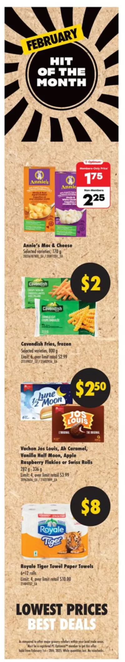 Real Canadian Superstore catalogue in Ottawa | Weekly Flyer | 2025-01-30 - 2025-02-05