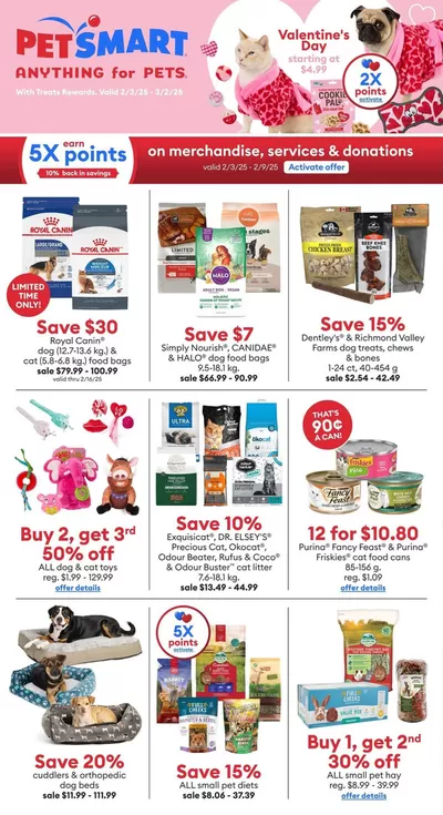 Petsmart catalogue in Hull QC | Petsmart Weekly ad | 2025-02-03 - 2025-03-02