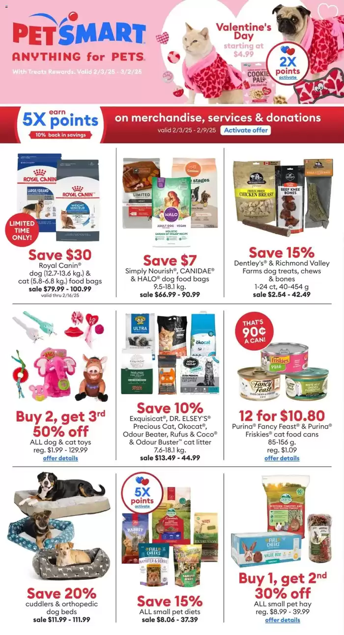 Petsmart catalogue in Hull QC | Petsmart weekly flyer | 2025-02-03 - 2025-03-02