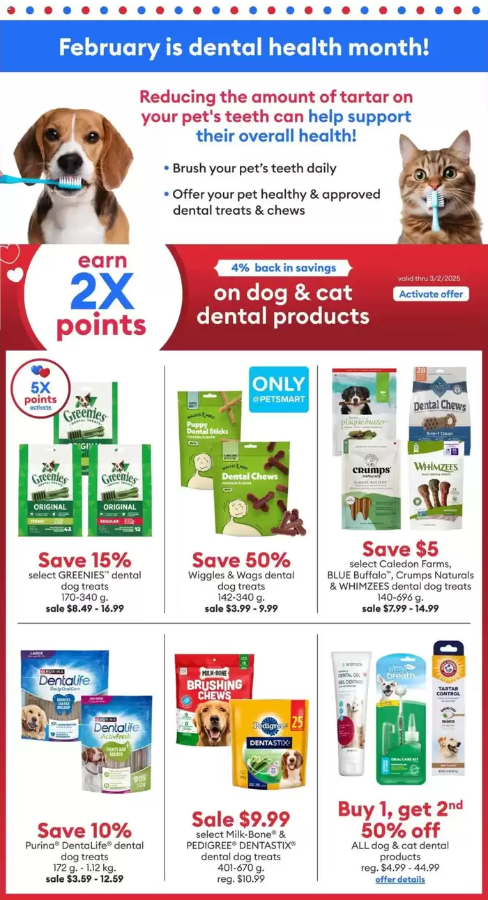 Petsmart catalogue in Hull QC | Petsmart weekly flyer | 2025-02-03 - 2025-03-02