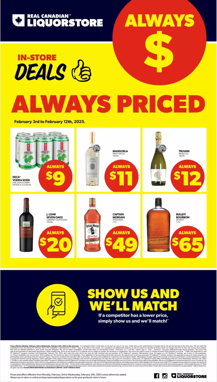 Real Canadian Liquostore catalogue | Weekly Specials | 2025-02-03 - 2025-02-12