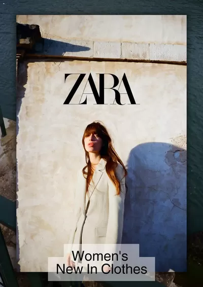 ZARA catalogue in Mississauga | Women's New In Clothes | 2025-02-03 - 2025-02-28