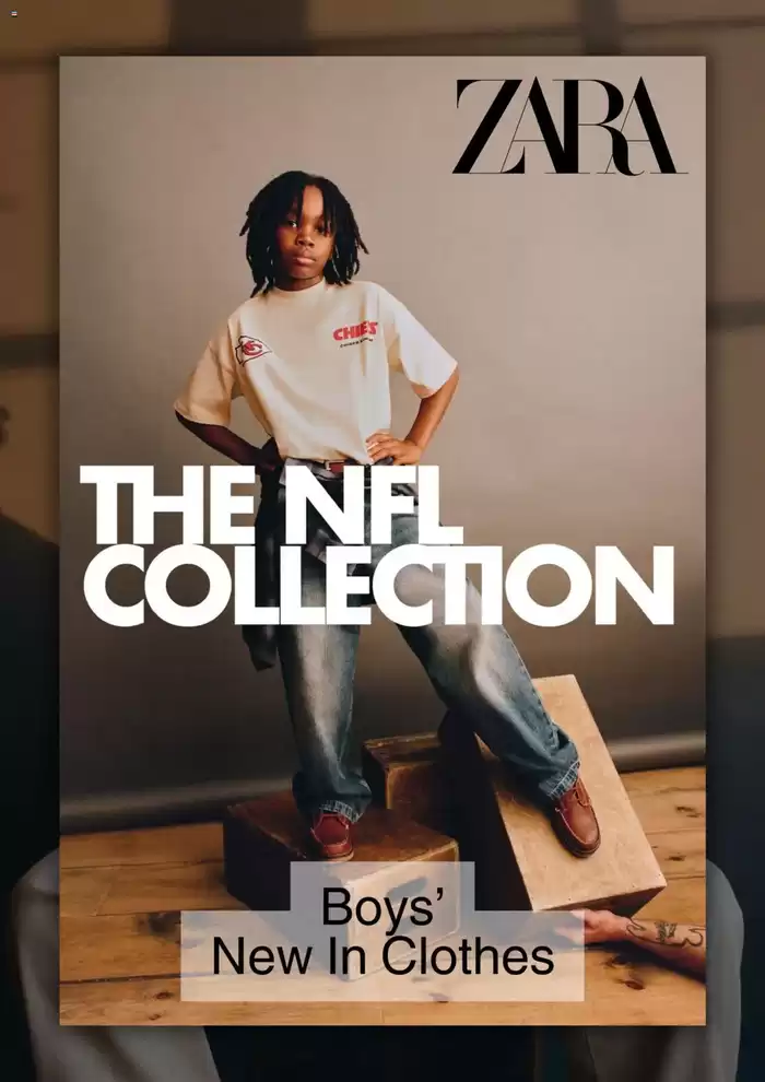 ZARA catalogue in Mississauga | The NFL Collection | 2025-02-03 - 2025-02-28