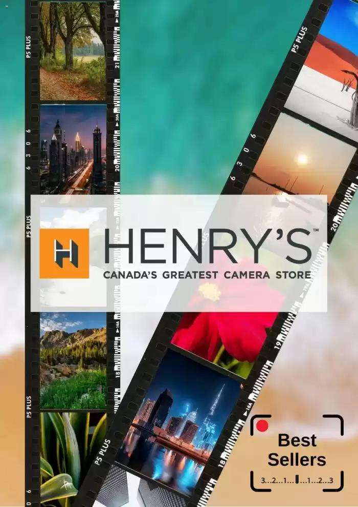 Henry's catalogue in Barrie | Current deals and offers | 2025-02-03 - 2025-02-23