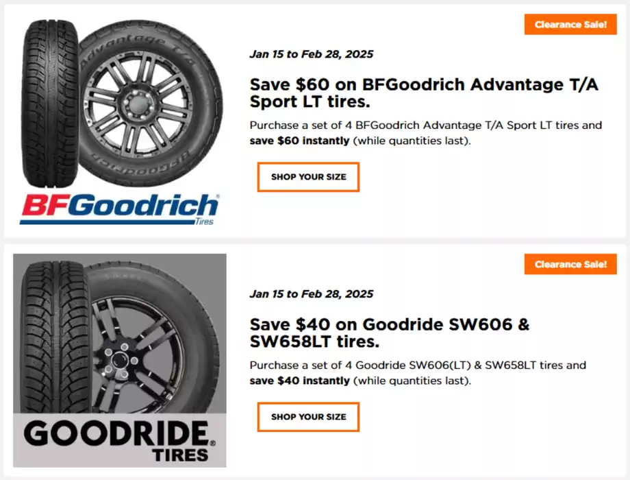 Kal Tire catalogue in Flin Flon MB | Current deals and offers | 2025-02-03 - 2025-02-28