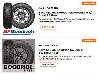 Automotive offers in Vancouver | Current deals and offers in Kal Tire | 2025-02-03 - 2025-02-28