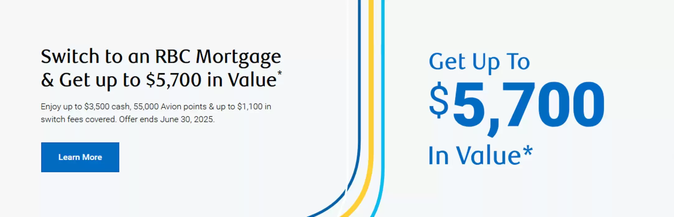 Royal Bank of Canada catalogue in Brampton | Get up to $5,700 in Value | 2025-02-03 - 2025-06-30