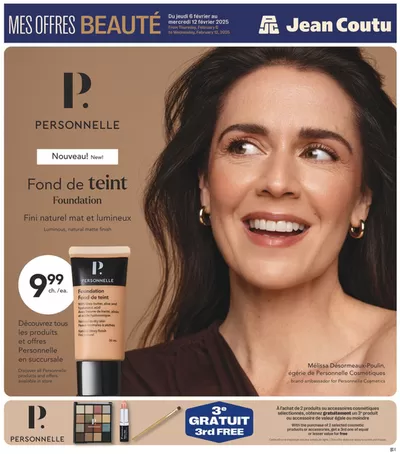 Pharmacy & Beauty offers in Quebec | Cosmetics Insert in Jean Coutu | 2025-02-06 - 2025-02-12